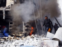 يوم ثالث من الغارات الجوية الدامية على أحياء المعارضة في حلب