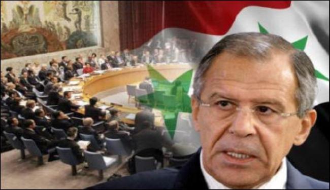 موسكو تعرقل بيانا لمجلس الامن يدين  قصف حلب بالبراميل المتفجرة 