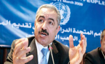 المفاوض الفلسطيني محمد شتية