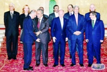 القوى العالمية تجتمع لتمهد الطريق أمام محادثات السلام السورية القوى العالمية تجتمع لتمهد الطريق أمام محادثات السلام السورية