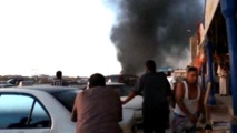 سبعة قتلى على الأقل في أول هجوم انتحاري شرقي مدينة بنغازي الليبية سبعة قتلى على الأقل في أول هجوم انتحاري شرقي مدينة بنغازي الليبية