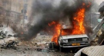 انفجار سيارة مفخخة في مصر انفجار سيارة مفخخة في مصر