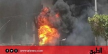 ثلاثة  قتلى و6 جرحى بانفجارين بالمصفح و مطار ابوظبي