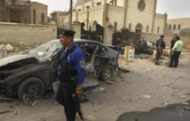 14 قتيلا على الاقل في انفجار سيارة مفخخة قرب الكنيسة الكلدانية في بغداد 14 قتيلا على الاقل في انفجار سيارة مفخخة قرب الكنيسة الكلدانية في بغداد
