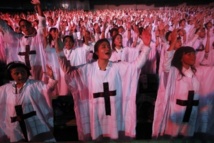 قداس مسيحي في جاكرتا