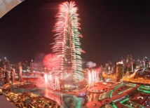 دبي تستعد لإطلاق "أضخم العاب نارية في العالم" ليلة رأس السنة