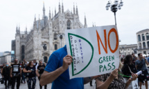 قناة اجتماعية لمعارضي اللقاحات تبث رسائل كراهية ضد دراغي وبايدن