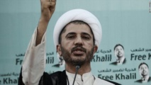 الأمين العام للوفاق علي سلمان الأمين العام للوفاق علي سلمان