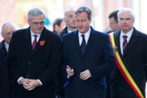 الاوروبيين يحيون متفرقين ذكرى مئة عام على اندلاع الحرب العالمية الاولى