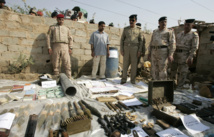 البحرين تعلن مصادرة متفجرات مصنوعة في ايران وسوريا البحرين تعلن مصادرة متفجرات مصنوعة في ايران وسوريا