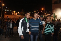 الاسير المقدسي احمد خلف في الوسط الاسير المقدسي احمد خلف في الوسط