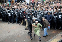 مواجهات بين الشرطة المصرية واسلاميين في الاسكندرية