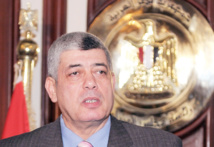 وزير الداخلية المصري اللواء محمد إبراهيم وزير الداخلية المصري اللواء محمد إبراهيم