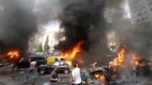 اربعة قتلى و65 جريحا في تفجير جديد يستهدف ضاحية بيروت معقل حزب الله اربعة قتلى و65 جريحا في تفجير جديد يستهدف ضاحية بيروت معقل حزب الله