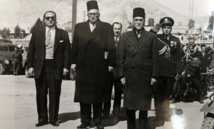 هاشم الاتاسي مع خالد العظم وجمال الفيصل - انترنت