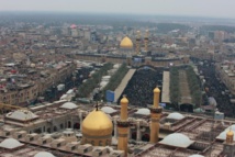 كربلاء تحولت الى ملاذ لمئات الهاربين من معارك الفلوجة والرمادي كربلاء تحولت الى ملاذ لمئات الهاربين من معارك الفلوجة والرمادي