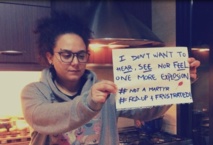 شبان لبنانيون يلجأون الى الصور الملتقطة ذاتيا لرفض العنف في بلادهم