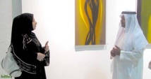 منع اقامة معارض تشكيلية بدون موافقة السلطات السعودية منع اقامة معارض تشكيلية بدون موافقة السلطات السعودية