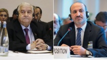 الوفدان السوريان لن يجلسا في قاعة واحدة لدى بدء مفاوضات جنيف-2 