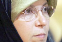 ابنة الرئيس الاسبق هاشمي رفسنجاني ابنة الرئيس الاسبق هاشمي رفسنجاني