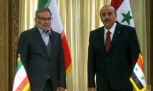 مملوك وشمخاني ... لقاء امني في طهران مملوك وشمخاني ... لقاء امني في طهران