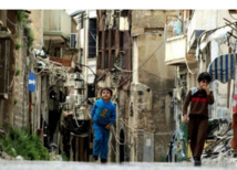 توزيع المساعدات على المدنيين في الاحياء المحاصرة في حمص يبدأ اليوم