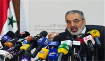 عمران الزعبي : ما سينتج عن مؤتمر جنيف-2 سيعرض على استفتاء شعبي