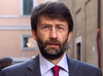 داريو فرانشيسكيني وزير الثقافة الايطالي - اكي داريو فرانشيسكيني وزير الثقافة الايطالي - اكي