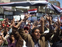 تظاهرات في اليمن دعما للعملية السياسية الانتقالية تظاهرات في اليمن دعما للعملية السياسية الانتقالية