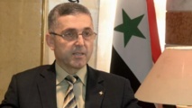 وزير المصالحة الوطنية السوري علي حيدر