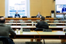 ارشيفية لاحد اجتماعات اللجنة الدستورية ارشيفية لاحد اجتماعات اللجنة الدستورية