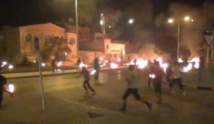 جرحى في مواجهات بالبحرين بعد تفجير حافلة للشرطة 