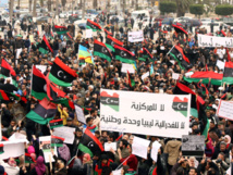 الفوضى تعم ليبيا والسلطة مشلولة بعد ثلاثة اعوام عن اندلاع الثورة الفوضى تعم ليبيا والسلطة مشلولة بعد ثلاثة اعوام عن اندلاع الثورة