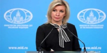 زاخاروفا : "تلاعبات الغرب الدنيئة تؤجج الأزمات في العالم" زاخاروفا : "تلاعبات الغرب الدنيئة تؤجج الأزمات في العالم"