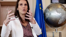 وزيرة الخارجية البلجيكية صوفي ويلميس - سوشال ميديا وزيرة الخارجية البلجيكية صوفي ويلميس - سوشال ميديا