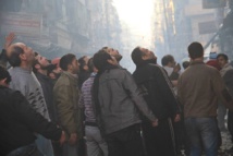 غارات ومعارك في ريف دمشق وتفجير يستهدف قوات النظام قرب سجن حلب غارات ومعارك في ريف دمشق وتفجير يستهدف قوات النظام قرب سجن حلب
