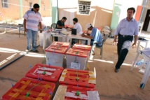 مشاركة متواضعة وحوادث في انتخابات الهيئة التاسيسية لصياغة الدستور الليبي 