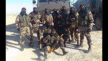 مقاتلون من عصابة فاغني في صورة جماعية - سوشال ميديا