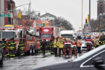 نيويورك ، بروكلين عند تقاطع شارع ٣٦ - سوشال ميديا نيويورك ، بروكلين عند تقاطع شارع ٣٦ - سوشال ميديا