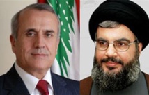 سجال حاد بين الرئيس اللبناني وحزب الله على خلفية البيان الوزاري للحكومة الجديدة سجال حاد بين الرئيس اللبناني وحزب الله على خلفية البيان الوزاري للحكومة الجديدة