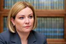 وزيرة الثقافة الروسية أولغا ليوبيموفا - تويتر وزيرة الثقافة الروسية أولغا ليوبيموفا - تويتر