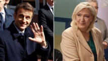 لوبان وماكرون مرشحان احلاهما مر