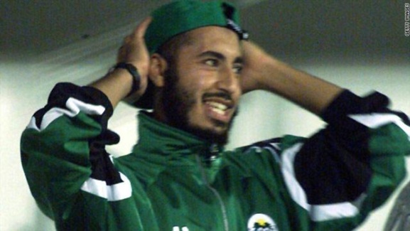 الساعدي معمر القذافي