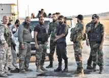 ميليشيات متنوعة في اماكن عديدة من سوريا - سوشال ميديا ميليشيات متنوعة في اماكن عديدة من سوريا - سوشال ميديا