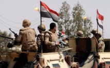 ارشيفية ..مقتل ١١ عسكريا عند محطة مياه شرق السويس