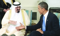 اوباما يصل الرياض في ظل تباعد المواقف حيال ايران وسوريا