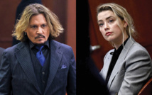 امبر هيرد وجوني ديب خلال جلسات المحكمة - سوشال ميديا امبر هيرد وجوني ديب خلال جلسات المحكمة - سوشال ميديا