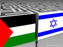 الاسرائيليون والفلسطينيون يلتقون مجددا في القدس في غياب الاميركيين الاسرائيليون والفلسطينيون يلتقون مجددا في القدس في غياب الاميركيين