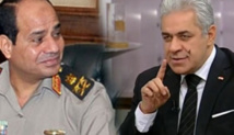 السيسي وصباحي المرشحان الوحيدان لرئاسة مصر السيسي وصباحي المرشحان الوحيدان لرئاسة مصر