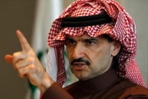  الوليد بن طلال بالزعتري : وضع اللاجئين السوريين "يفطر القلب"